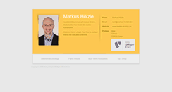 Desktop Screenshot of markus-hoelzle.de